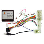 Переходник для магнитол 9", 10.1" Toyota Carav 16-095