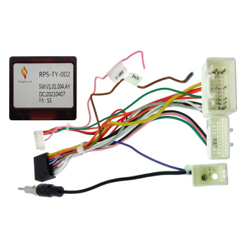 Переходник для магнитол 9", 10.1" Toyota Carav 16-095