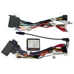 Переходник для магнитол 9", 10.1" Volkswagen, Skoda  Carav 16-096