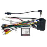 Переходник для магнитол 9", 10.1" Audi,  Volkswagen, Skoda, Seat Carav 16-099