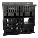 Переходник для магнитол 9", 10.1" Audi A4, Q3, Q5 Carav 16-101