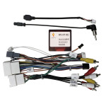 Переходник для магнитол 9", 10.1" Mitsubishi Pajero Sport Carav 16-110