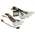 Переходник для магнитол 9", 10.1" Renault Arkana, Duster Carav 16-124