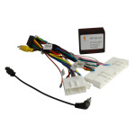 Переходник для магнитол 9", 10.1" Renault Arkana, Duster Carav 16-124