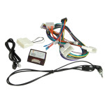 Переходник для магнитол 9", 10.1" Renault Megane, Koleos Carav 16-125