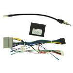 Переходник для магнитол 9", 10.1" Chrysler 300C Carav 16-043