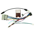 Переходник для магнитол 9", 10.1" Chrysler, Dodge, Jeep Carav 16-144