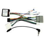 Переходник для магнитол 9", 10.1" Chrysler, Dodge, Jeep Carav 16-162