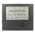 Переходник для магнитол 9", 10.1" Jeep Grand Cherokee, Compass Carav 16-175