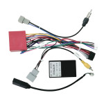 Переходник для магнитол 9", 10.1" Mazda CX-7, CX-9 Carav 16-180