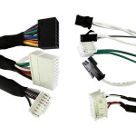 Переходник для магнитол 9", 10.1" Mercedes ML-klasse, GL-klasse, GLK-klasse Carav 16-181