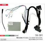 Переходник для магнитол 9", 10.1" Mercedes ML-klasse, GL-klasse, GLK-klasse Carav 16-181