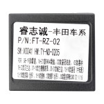 Переходник для магнитол 9", 10.1" Toyota Carav 16-190