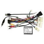 Переходник для магнитол 9", 10.1" Toyota Carav 16-192