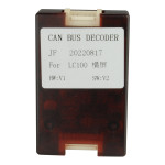 Переходник для магнитол 9", 10.1" Toyota Land Cruiser Carav 16-193