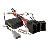 Роз'єми для магнітол 9", 10.1"