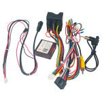 Переходник для магнитол 9", 10.1" Audi,  Volkswagen, Skoda, Seat Carav 16-245