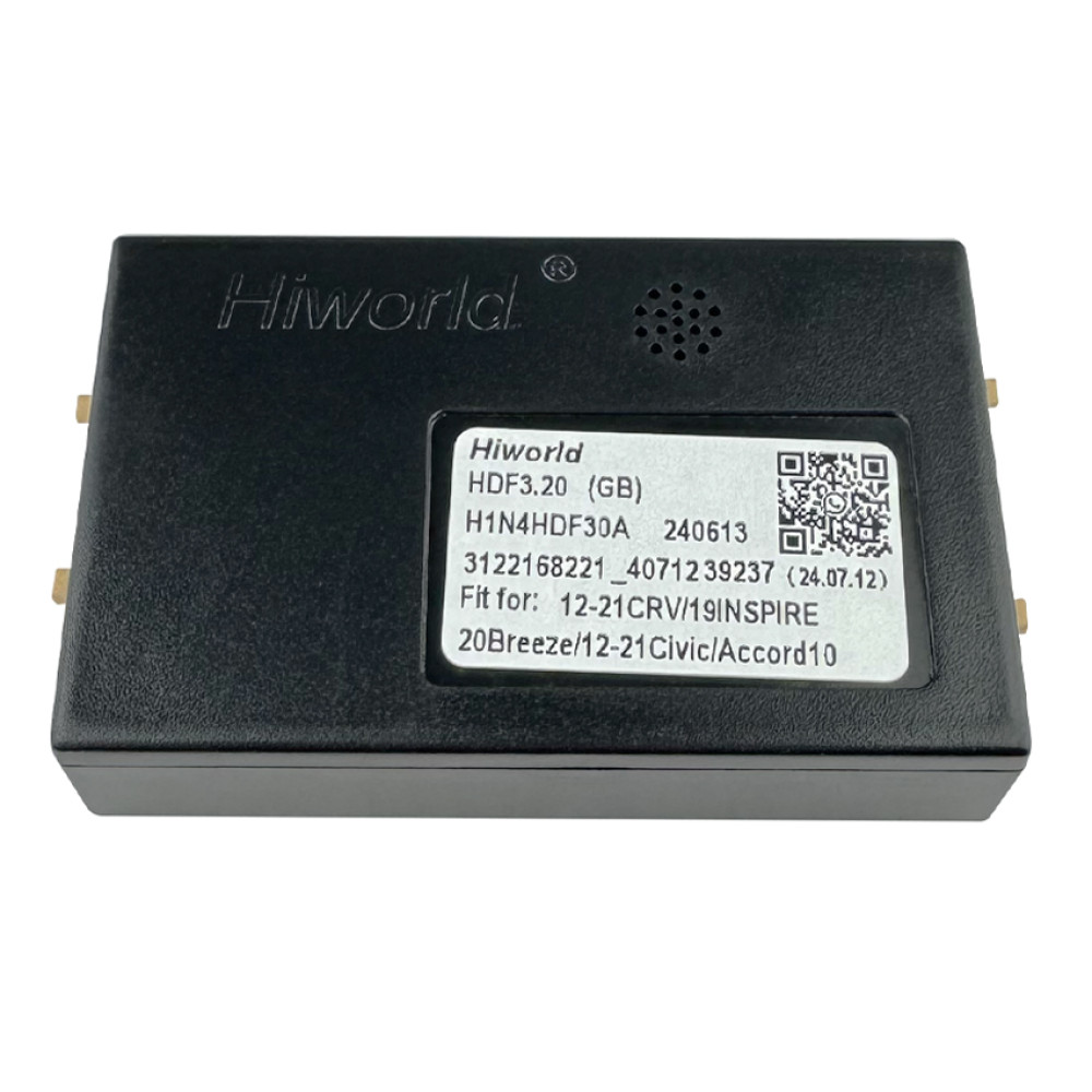 Переходник для магнитол 9", 10.1" Honda Civic, CR-V Carav 16-266