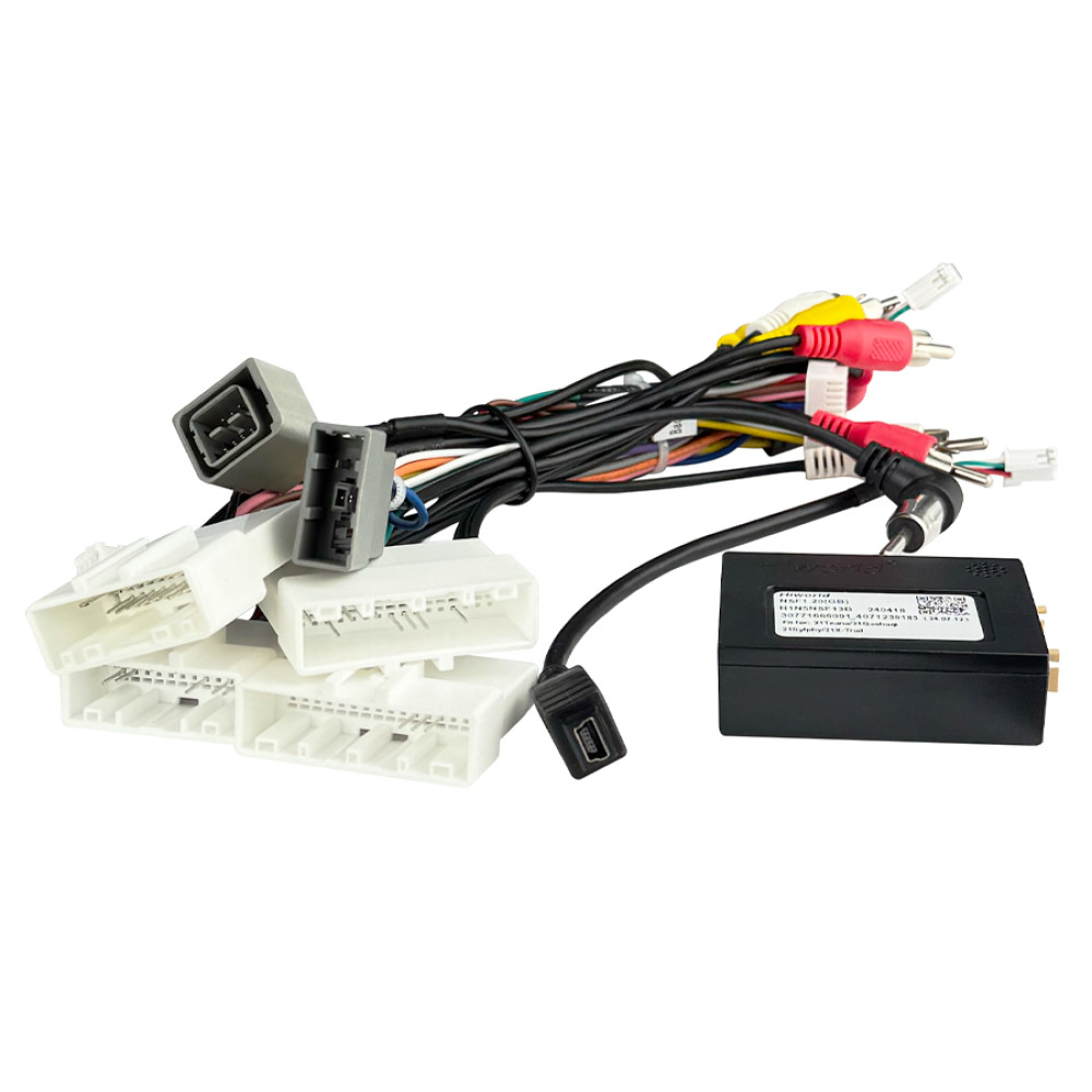 Переходник для магнитол 9", 10.1" Nissan X-Trail, Qashqai Carav 16-274 Переходник для магнитол 9", 10.1" Nissan X-Trail, Qashqai Carav 16-274