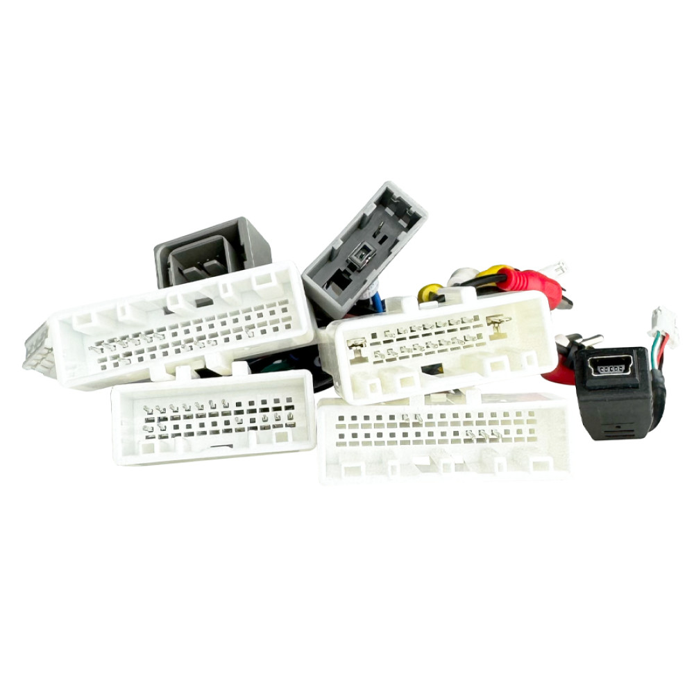 Переходник для магнитол 9", 10.1" Nissan X-Trail, Qashqai Carav 16-274 Переходник для магнитол 9", 10.1" Nissan X-Trail, Qashqai Carav 16-274