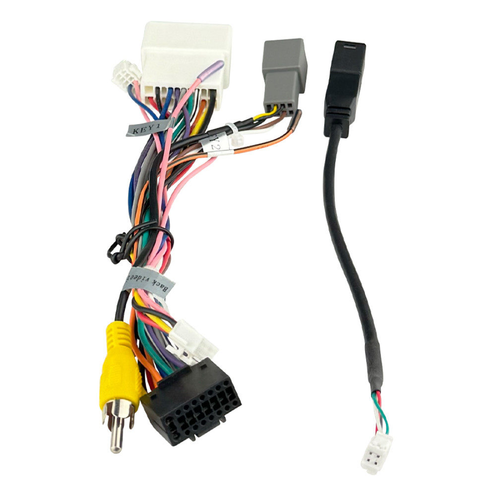 Переходник для магнитол 9", 10.1" Mitsubishi Outlander Carav 16-276