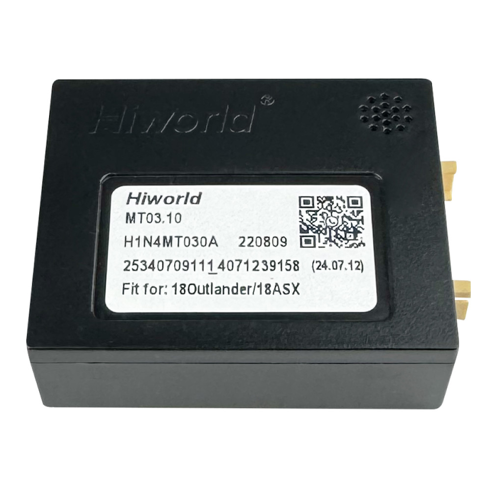 Переходник для магнитол 9", 10.1" Mitsubishi Outlander Carav 16-276