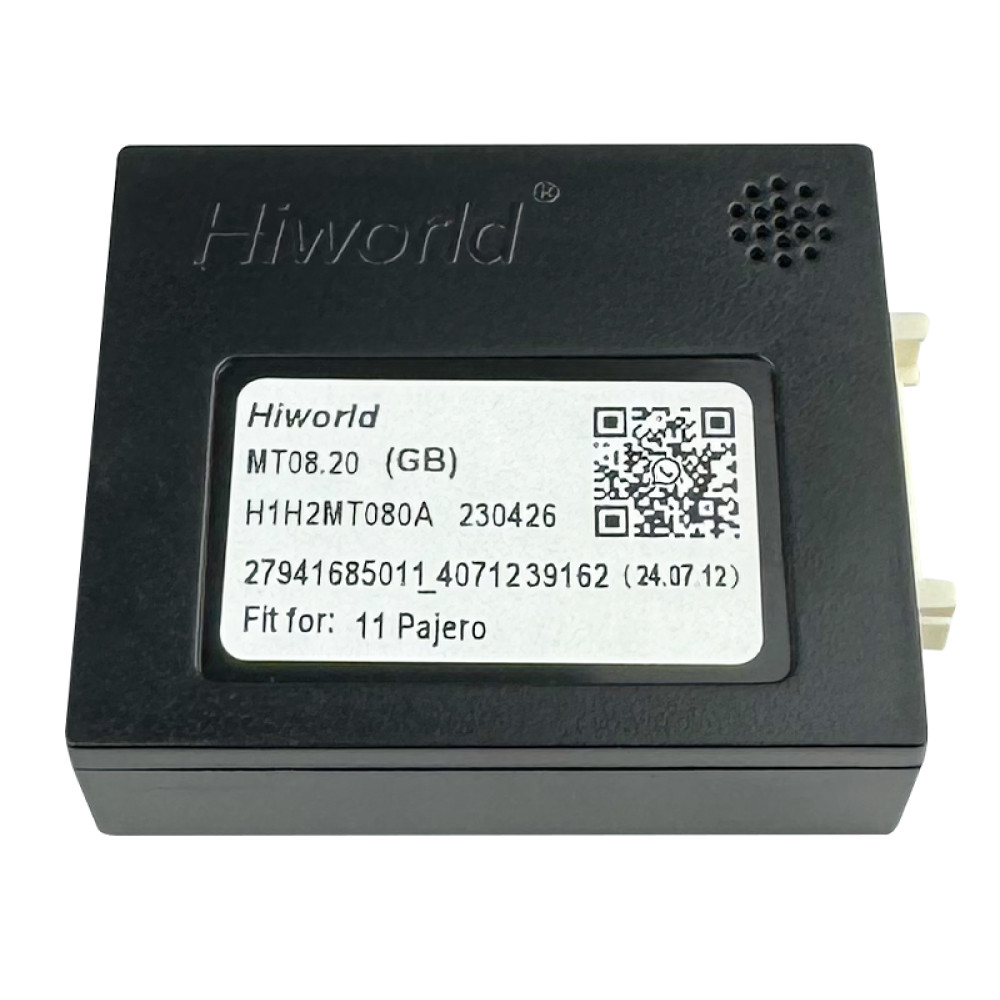 Переходник для магнитол 9", 10.1" Mitsubishi Pajero Carav 16-277