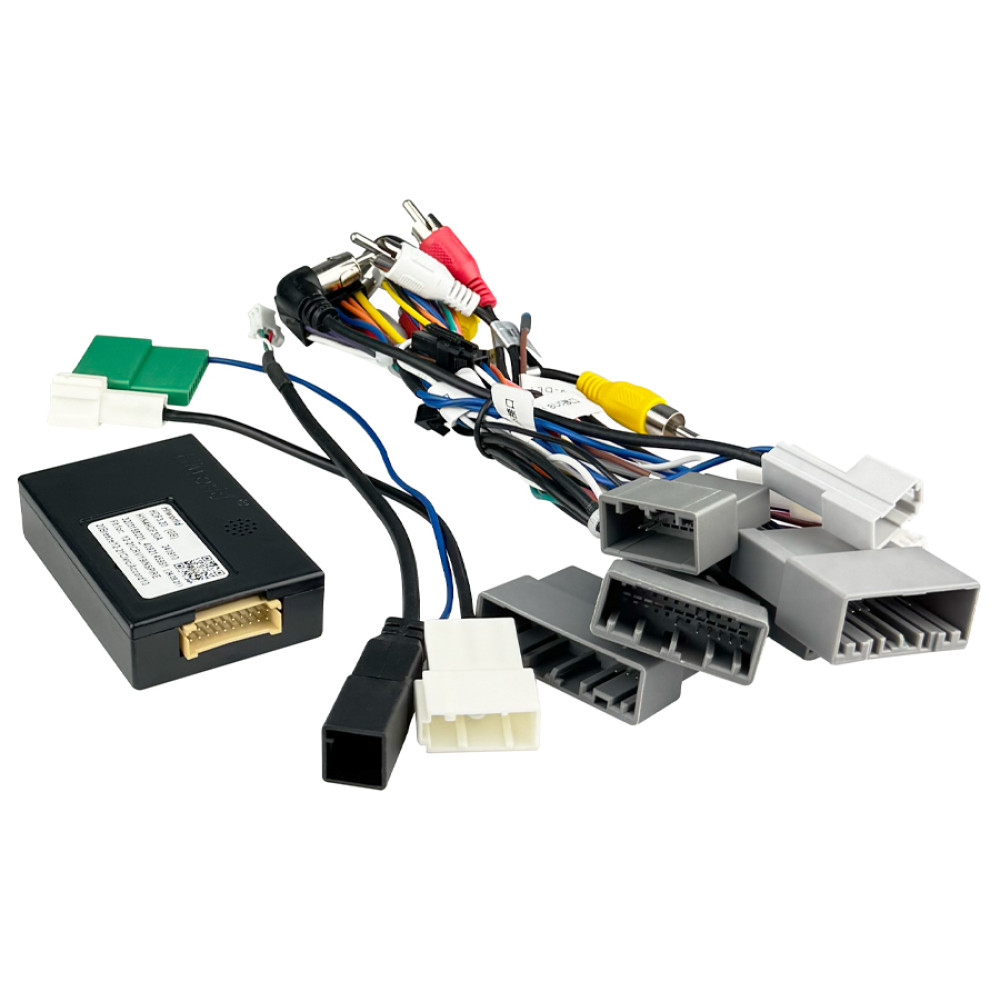 Переходник для магнитол 9", 10.1" Honda Civic, CR-V Carav 16-279 Переходник для магнитол 9", 10.1" Honda Civic, CR-V Carav 16-279