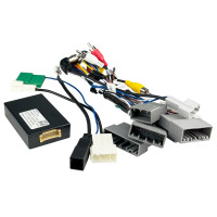 Переходник для магнитол 9", 10.1" Honda Civic, CR-V Carav 16-279