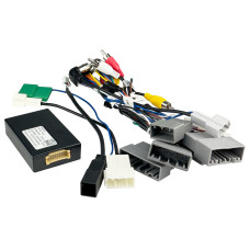 Переходник для магнитол 9", 10.1" Honda Civic, CR-V Carav 16-279