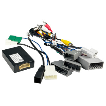 Переходник для магнитол 9", 10.1" Honda Civic, CR-V Carav 16-279