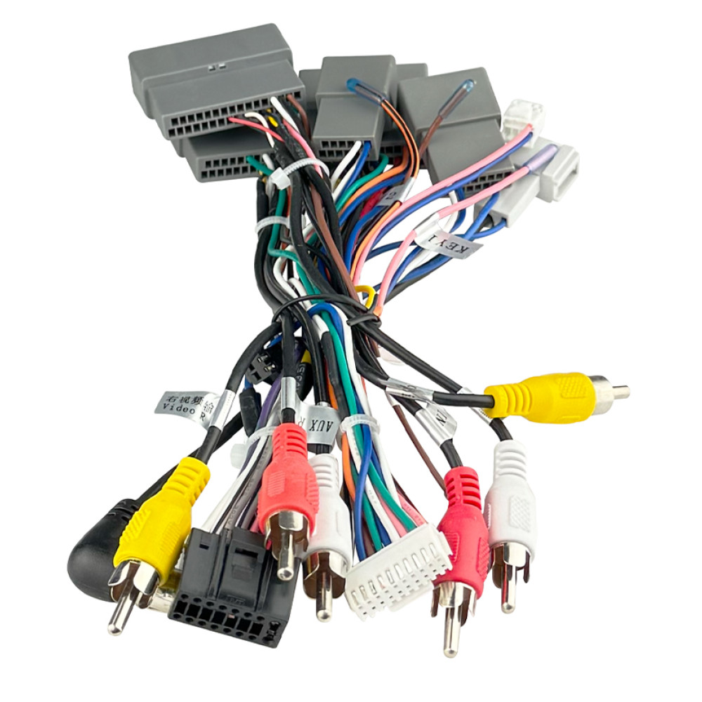 Переходник для магнитол 9", 10.1" Honda Civic, CR-V Carav 16-279 Переходник для магнитол 9", 10.1" Honda Civic, CR-V Carav 16-279