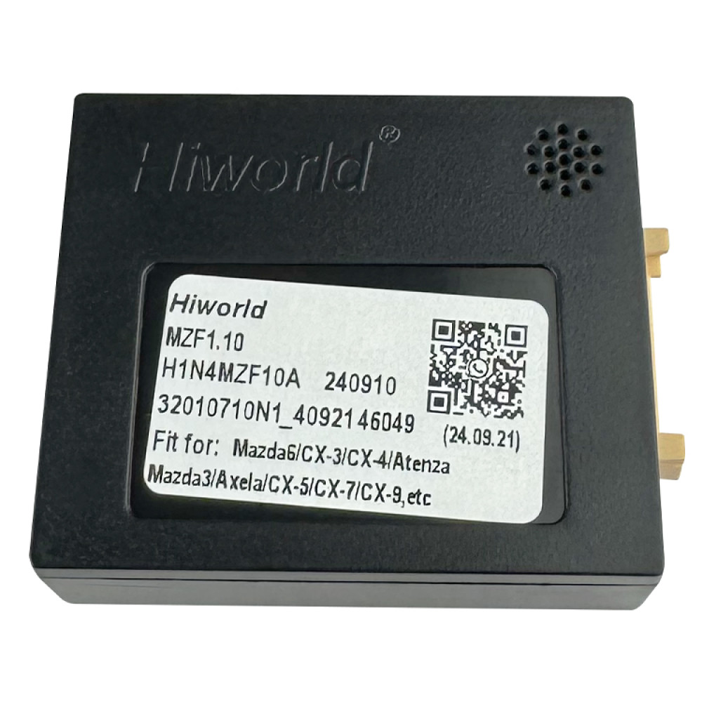 Переходник для магнитол 9", 10.1" Mazda CX-3, (2) Carav 16-282 Переходник для магнитол 9", 10.1" Mazda CX-3, (2) Carav 16-282