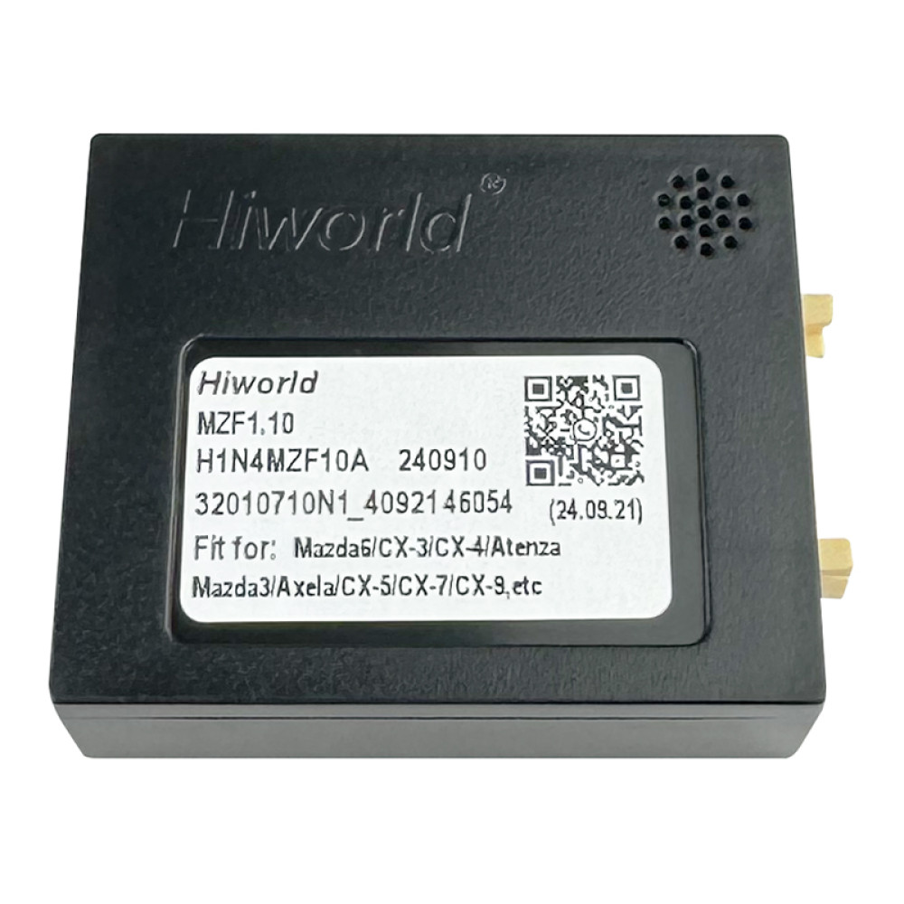 Переходник для магнитол 9", 10.1" Mazda 3 Carav 16-286 Переходник для магнитол 9", 10.1" Mazda 3 Carav 16-286