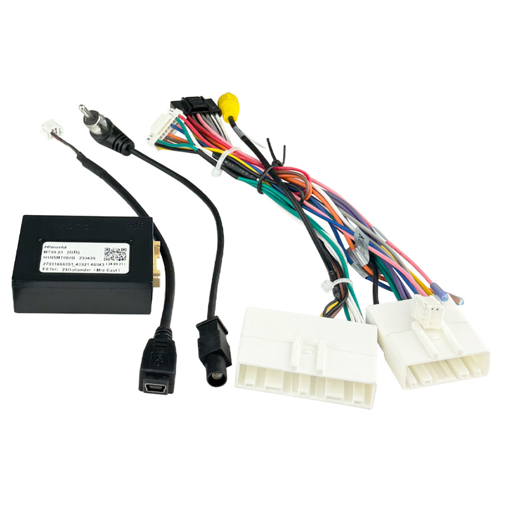 Переходник для магнитол 9", 10.1" Mitsubishi Outlander Carav 16-289