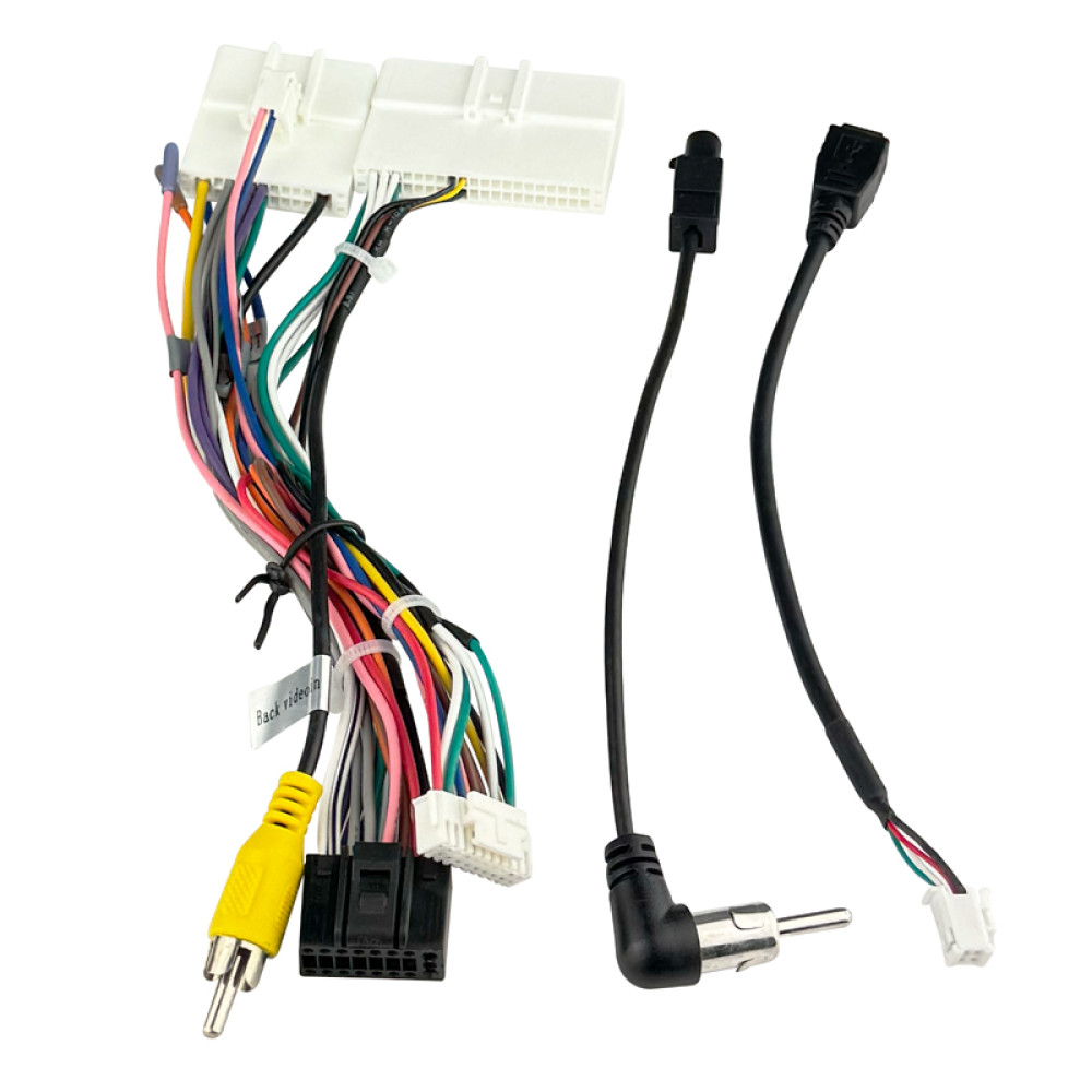 Переходник для магнитол 9", 10.1" Mitsubishi Outlander Carav 16-289