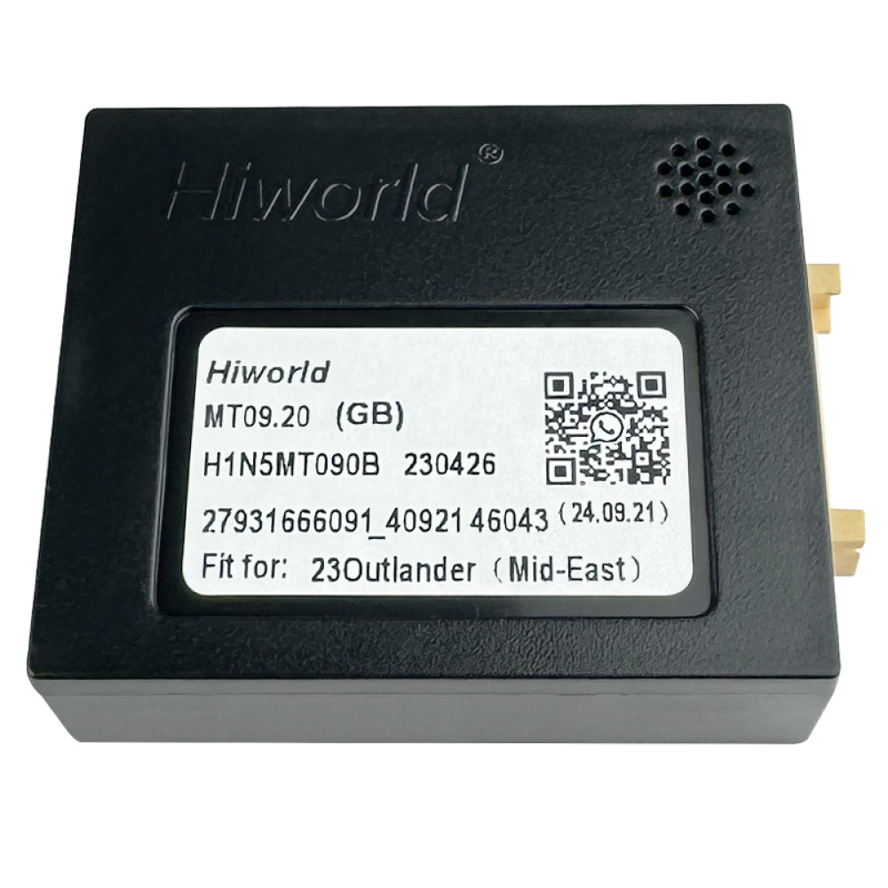 Переходник для магнитол 9", 10.1" Mitsubishi Outlander Carav 16-289