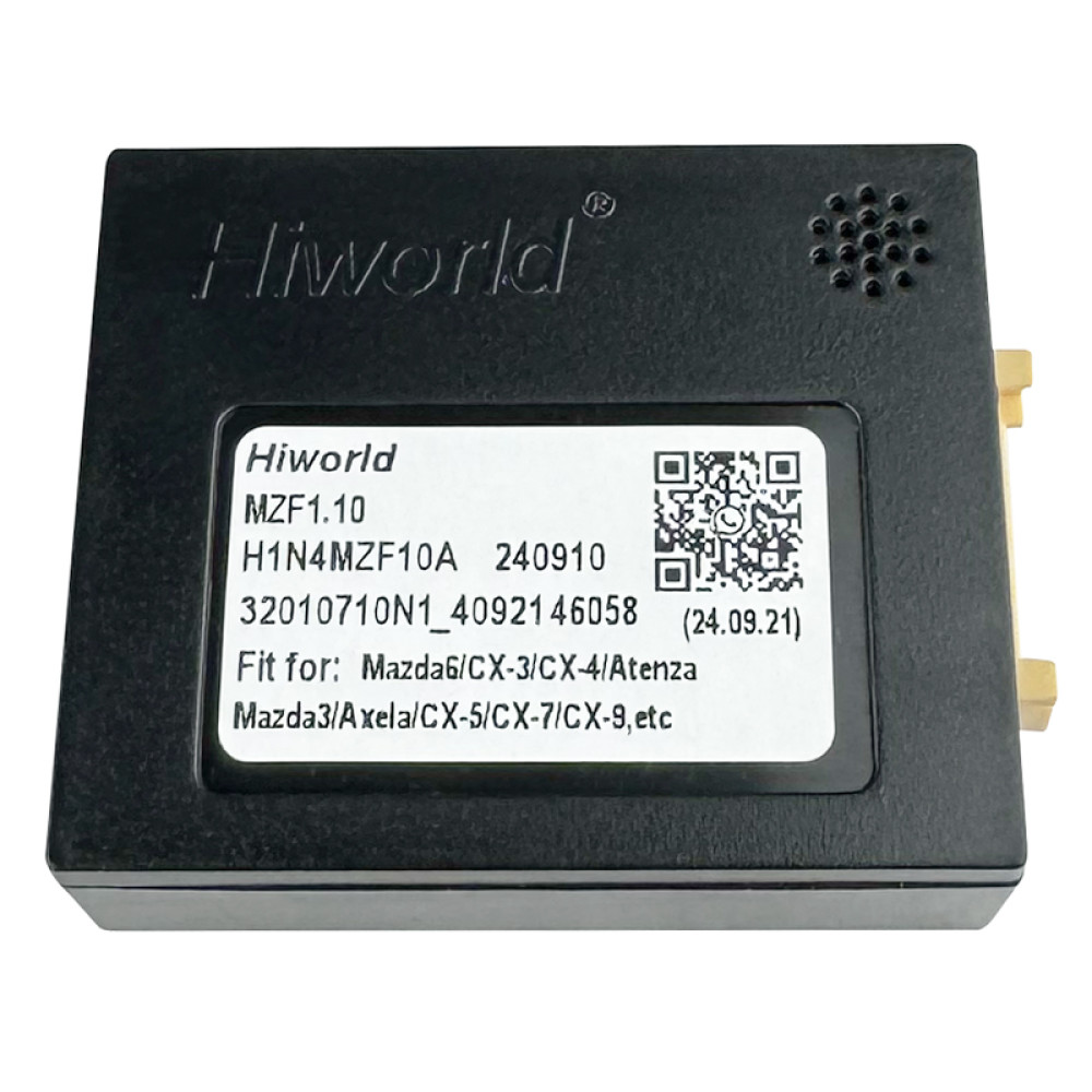 Переходник для магнитол 9", 10.1" Mazda Carav 16-290