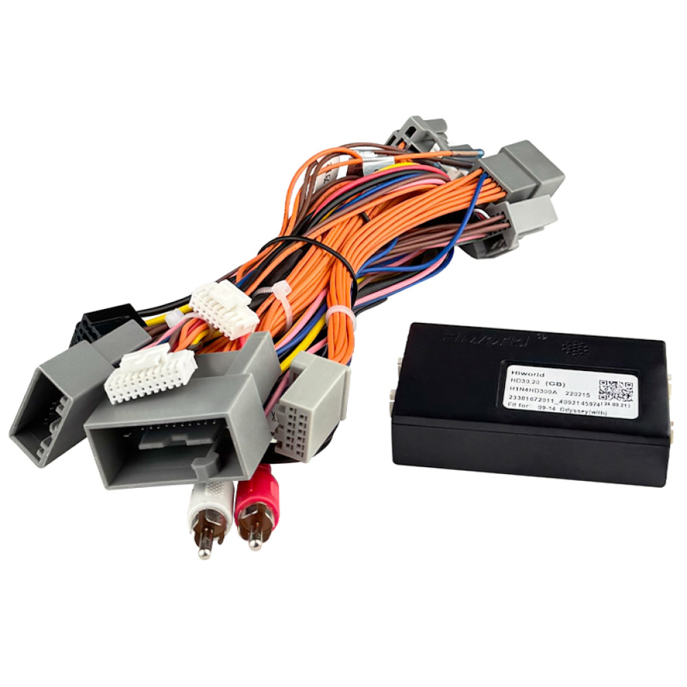 Переходник для магнитол 9", 10.1" Honda Odyssey Carav 16-291