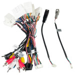 Переходник для магнитол 9", 10.1" Toyota Carav 16-293