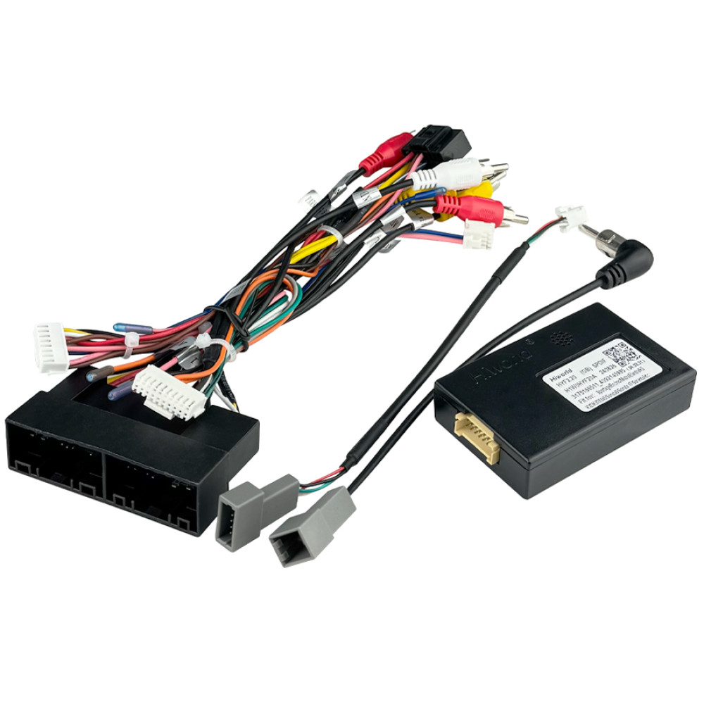 Переходник для магнитол 9", 10.1" Hyundai Santa Fe, IX45 Carav 16-296