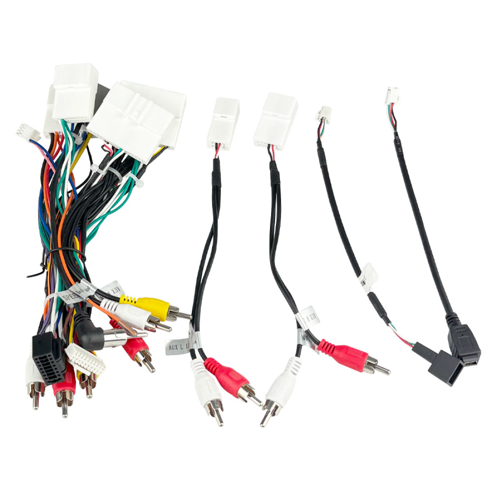 Переходник для магнитол 9", 10.1" Nissan Carav 16-297