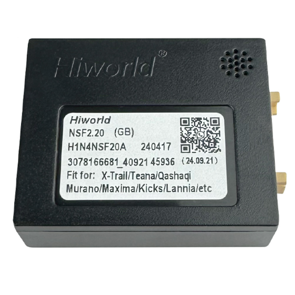 Переходник для магнитол 9", 10.1" Nissan Carav 16-297