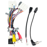 Переходник для магнитол 9", 10.1" Renault Clio, Duster, Kiger Carav 16-299 Carav 16-299