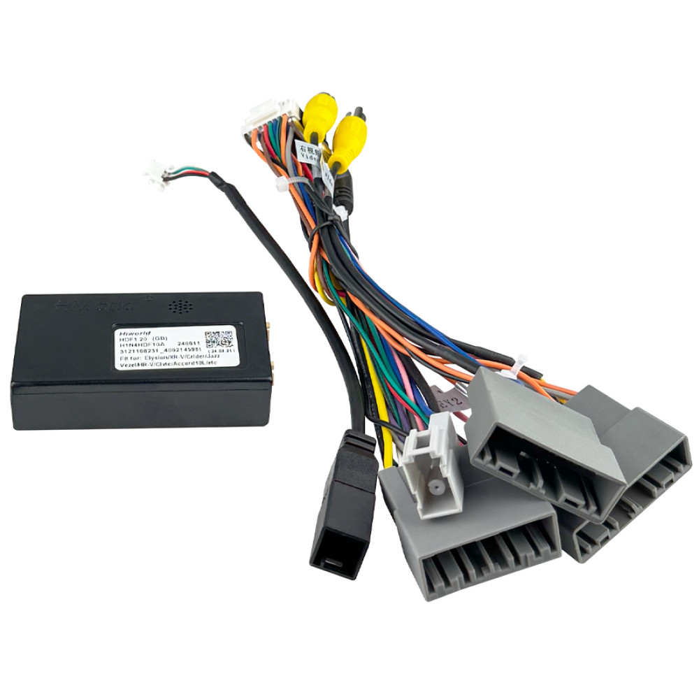 Переходник для магнитол 9", 10.1" Carav 16-302