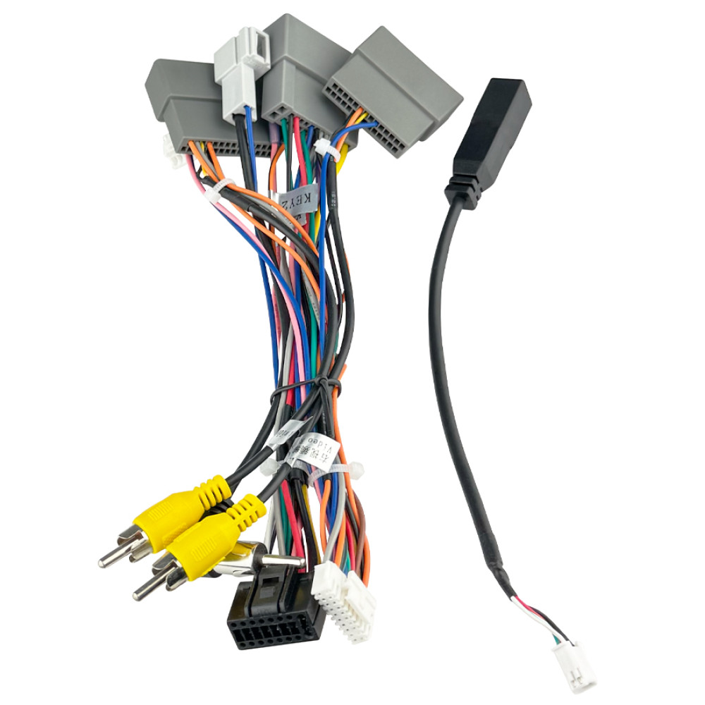 Переходник для магнитол 9", 10.1" Carav 16-302