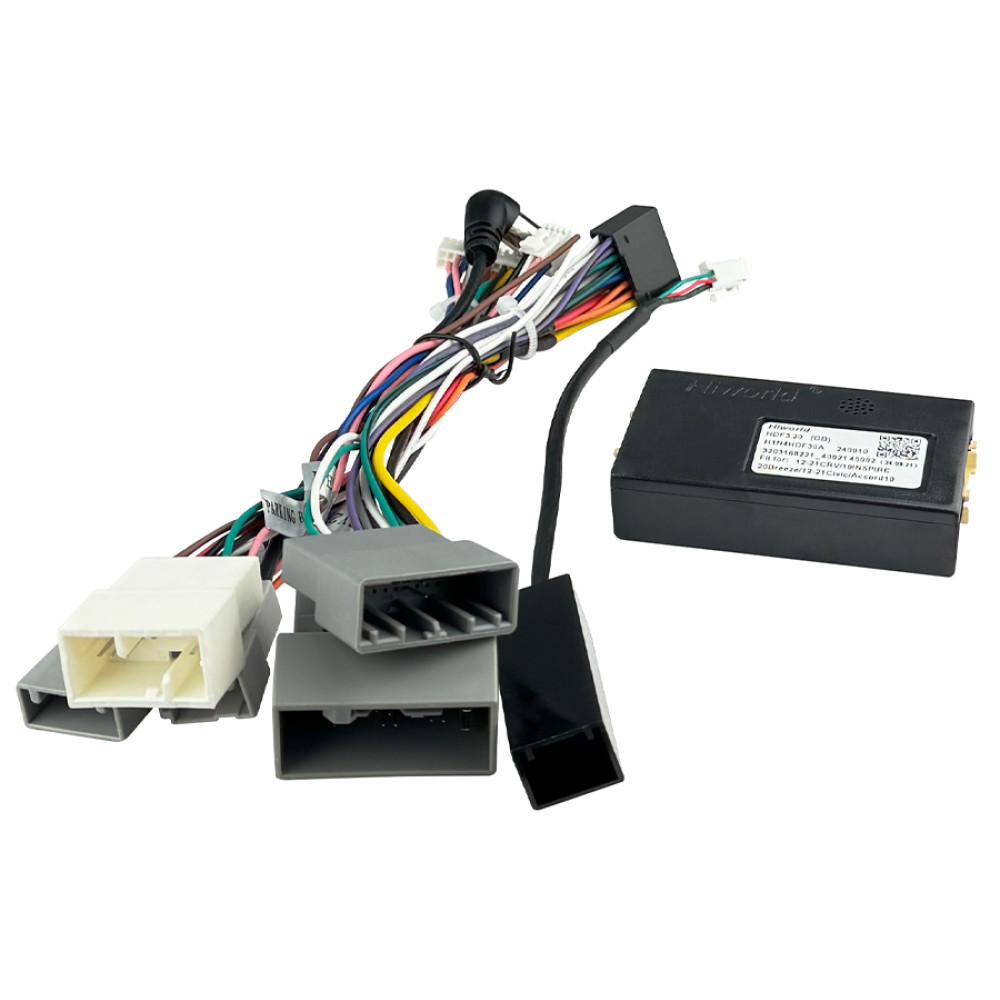 Переходник для магнитол 9", 10.1" Honda CR-V Carav 16-304 Переходник для магнитол 9", 10.1" Honda CR-V Carav 16-304