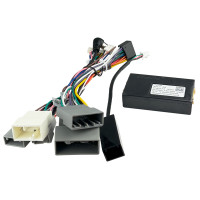 Переходник для магнитол 9", 10.1" Honda CR-V Carav 16-304