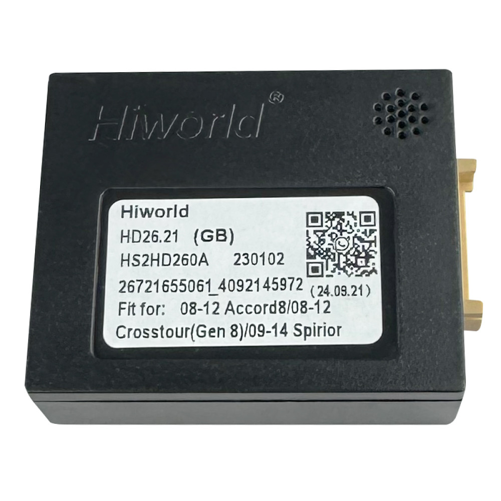 Переходник для магнитол 9", 10.1" Honda Accord, Crosstour, Spirior Carav 16-305 Переходник для магнитол 9", 10.1" Honda Accord, Crosstour, Spirior Carav 16-305