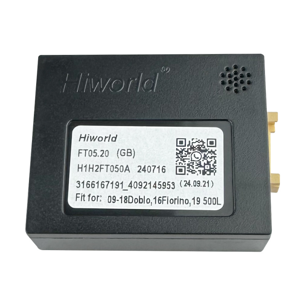 Переходник для магнитол 9", 10.1" Fiat Carav 16-306 Переходник для магнитол 9", 10.1" Fiat Carav 16-306